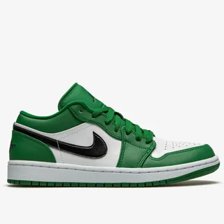 کتونی نایک ایرجردن ۱ بدون ساق پاین گرین سبز Nike Air Jordan 1 Low Pine Green