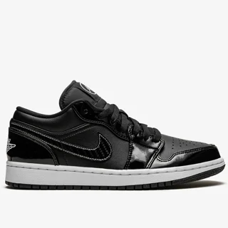 کتونی نایک ایرجردن ۱ بدون ساق ورنی آلستار Nike Air Jordan 1 Low Allstar