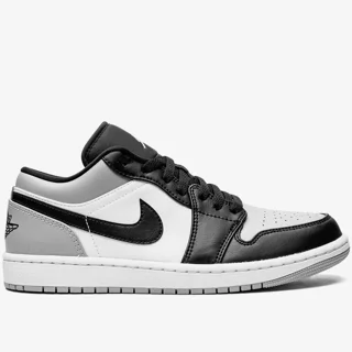 کتونی نایک ایر جردن 1 بدون ساق شادو تیره طوسی Nike Air Jordan 1 Low Shadow Grey