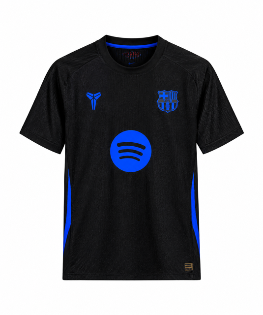 کیت بارسلونا 2025/2026 کیفیت تایلندی Barcelona Away Kit