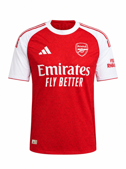 کیت اول آرسنال 2025/2026 کیفیت تایلندی Arsenal Home Kit