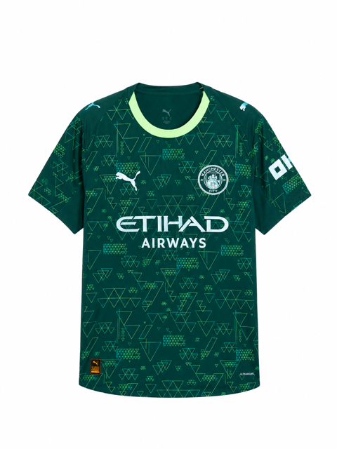 کیت دوم من سیتی 2025/2026 کیفیت تایلندی Man City Away Kit